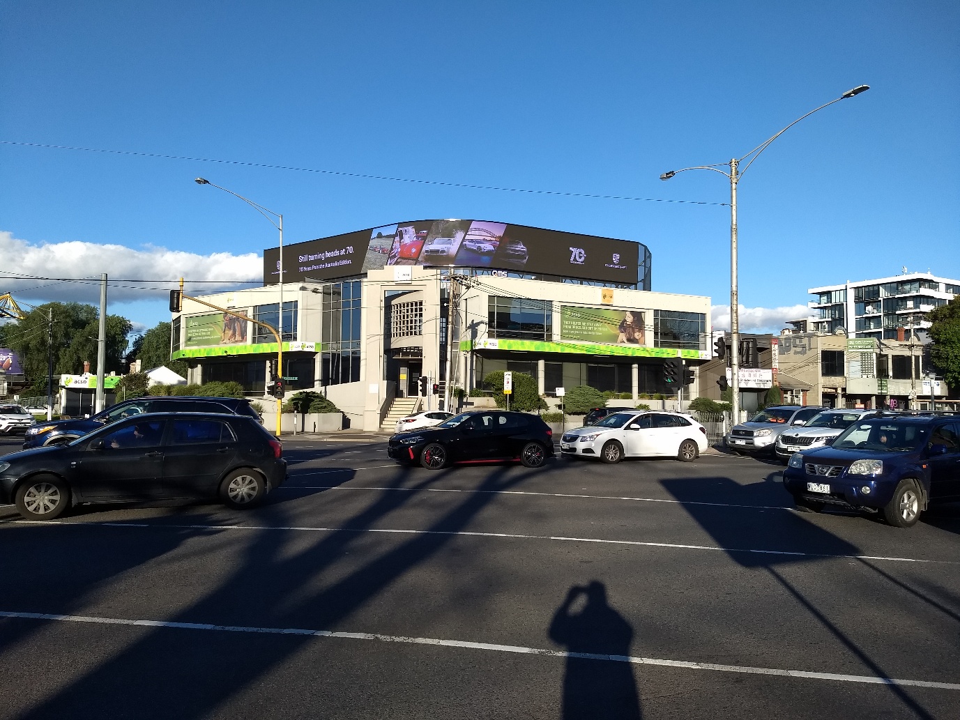1 Hoddle Street before the OmniGuard project